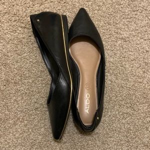 Aldo black flats